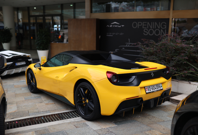 Ferrari 488 Spider