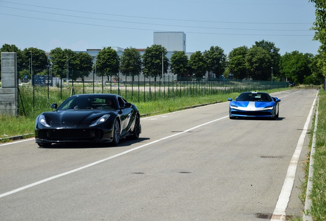 Ferrari 812 Competizione Mule