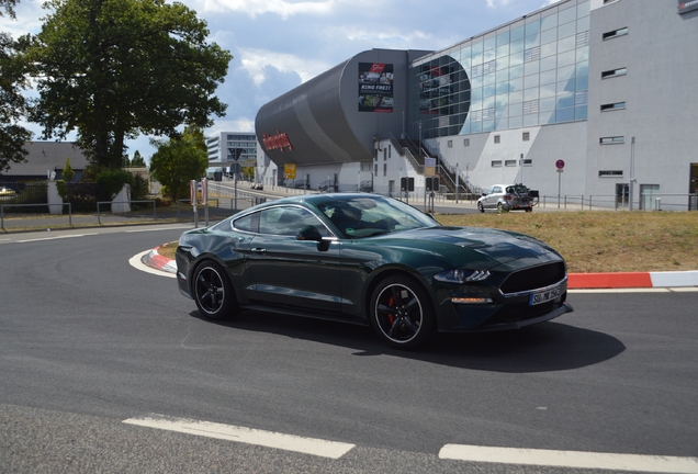 Ford Mustang Bullitt 2019