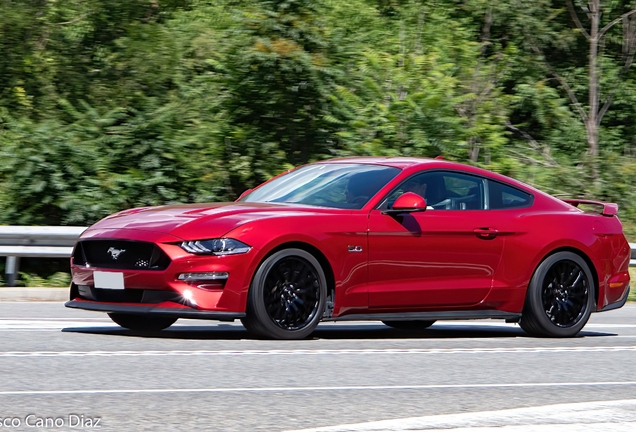 Ford Mustang GT 2018