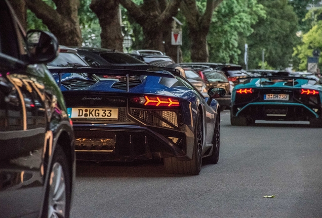 Lamborghini Aventador LP750-4 SuperVeloce Roadster