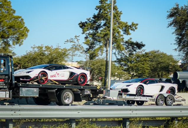 Lamborghini Aventador LP770-4 SVJ Roadster