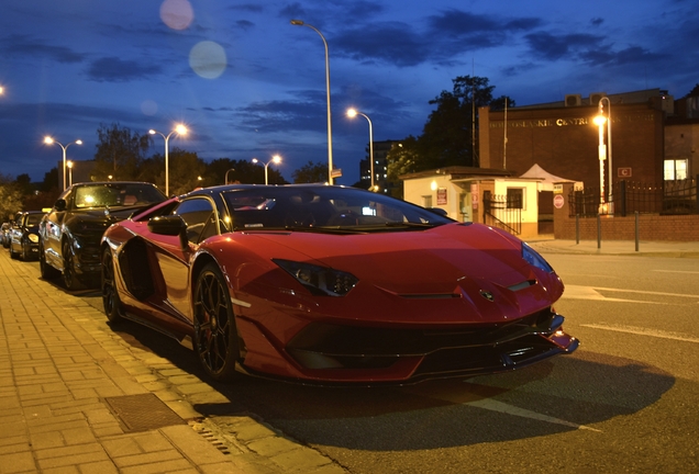 Lamborghini Aventador LP770-4 SVJ Roadster