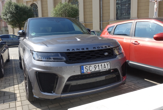 Land Rover Range Rover Sport SVR 2018