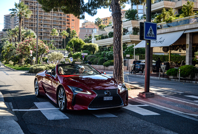 Lexus LC 500 Convertible