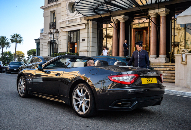 Maserati GranCabrio Sport