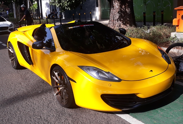 McLaren 12C Spider