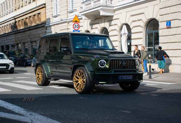 Mercedes-AMG Brabus G B40-700 Widestar W463 2018