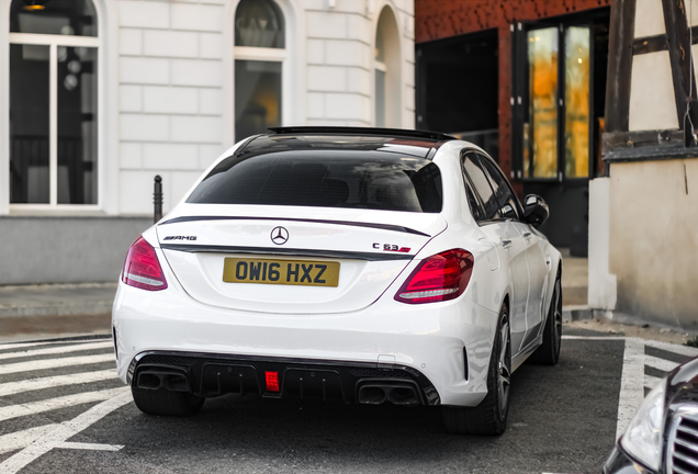 Mercedes-AMG C 63 S W205