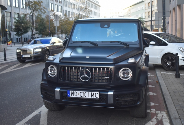 Mercedes-AMG G 63 W463 2018