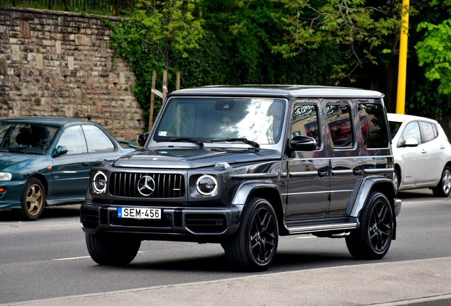 Mercedes-AMG G 63 W463 2018