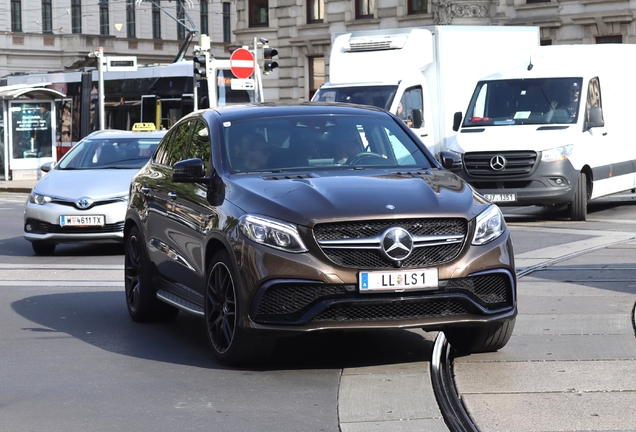 Mercedes-AMG GLE 63 S Coupé C292