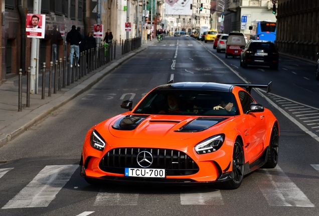 Mercedes-AMG GT Black Series C190