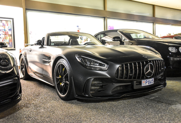 Mercedes-AMG GT R Roadster R190