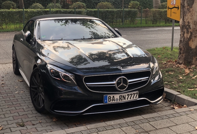 Mercedes-AMG S 63 Convertible A217