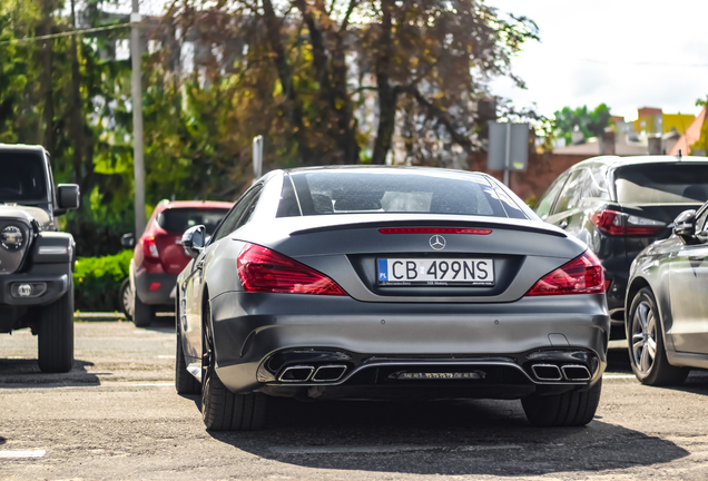 Mercedes-AMG SL 63 R231 2016