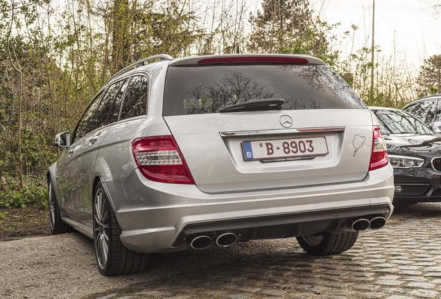 Mercedes-Benz C 63 AMG Estate