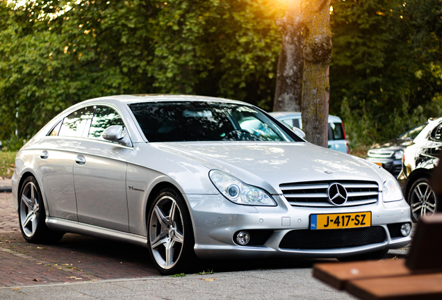 Mercedes-Benz CLS 55 AMG