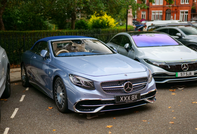 Mercedes-Maybach S 650 A217