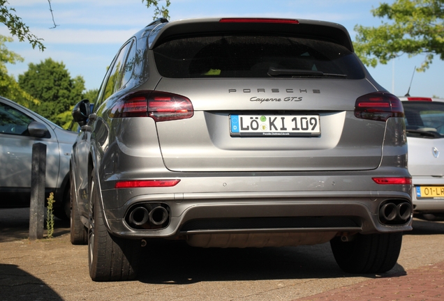 Porsche 958 Cayenne GTS MkII