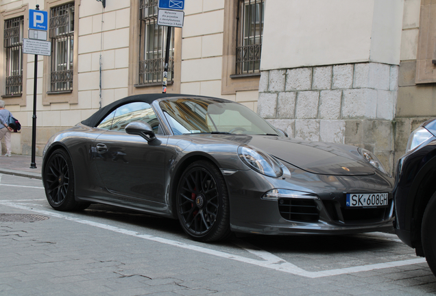 Porsche 991 Carrera 4 GTS Cabriolet MkI