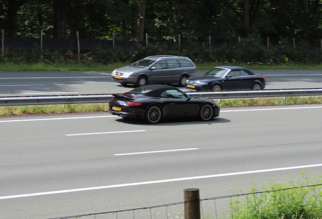 Porsche 991 Carrera S Cabriolet MkII