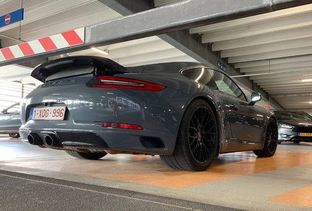 Porsche 991 Carrera S MkII