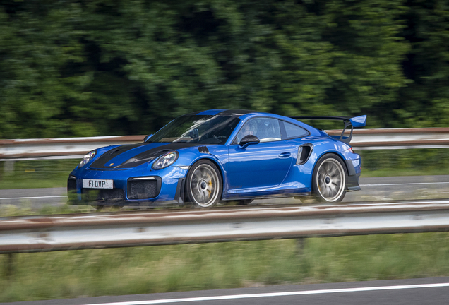 Porsche 991 GT2 RS Weissach Package