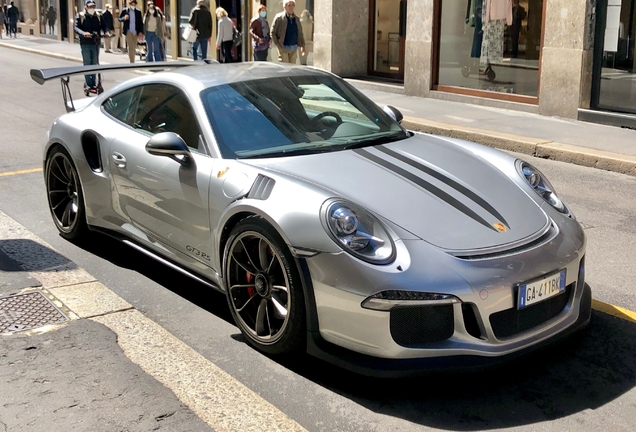 Porsche 991 GT3 RS MkI