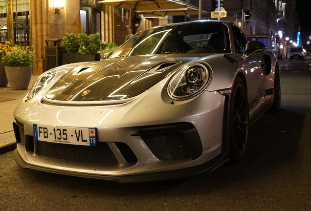 Porsche 991 GT3 RS MkII Weissach Package