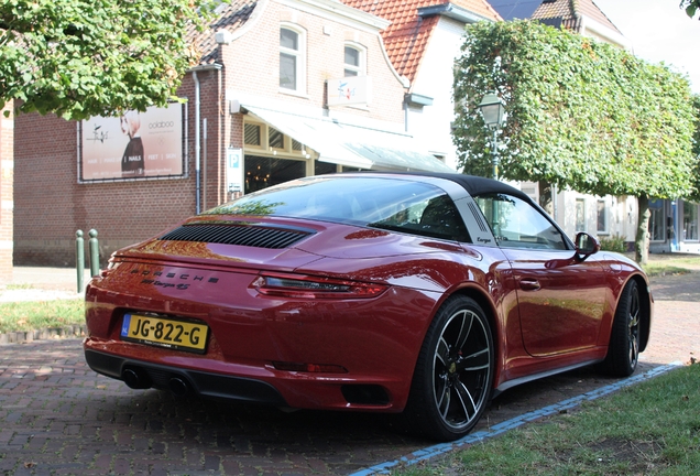 Porsche 991 Targa 4S MkII