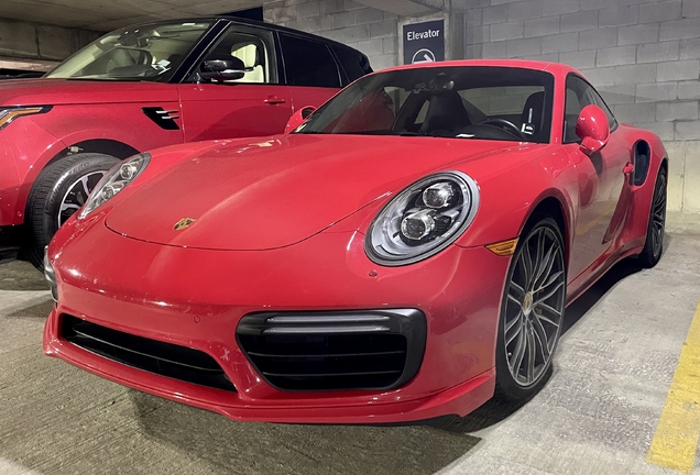 Porsche 991 Turbo S MkII