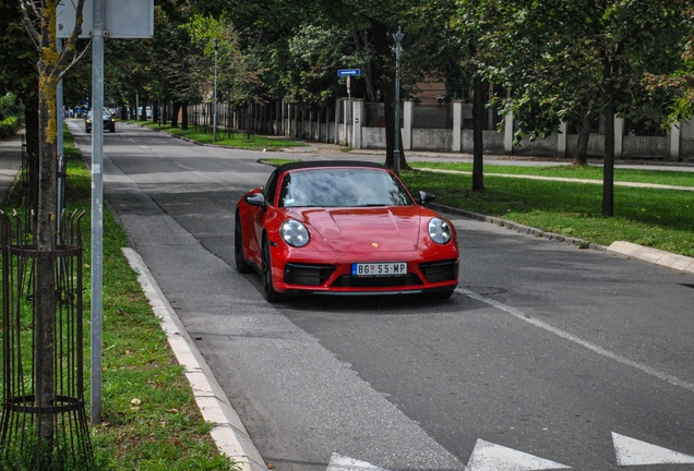 Porsche 992 Targa 4 GTS