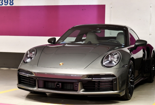 Porsche 992 Turbo S