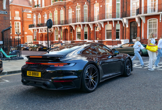 Porsche 992 Turbo S