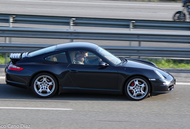 Porsche 997 Carrera 4S MkI