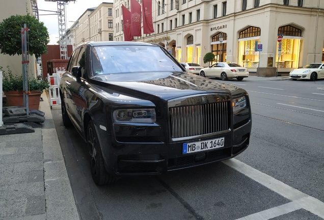 Rolls-Royce Cullinan Black Badge