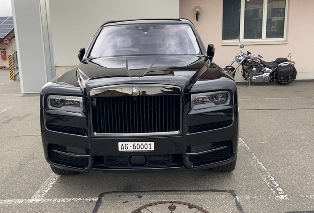 Rolls-Royce Cullinan Black Badge