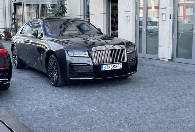 Rolls-Royce Ghost 2021