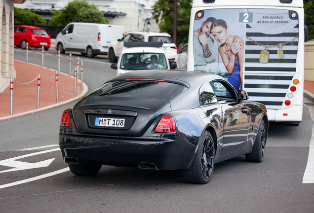 Rolls-Royce Wraith Black Badge