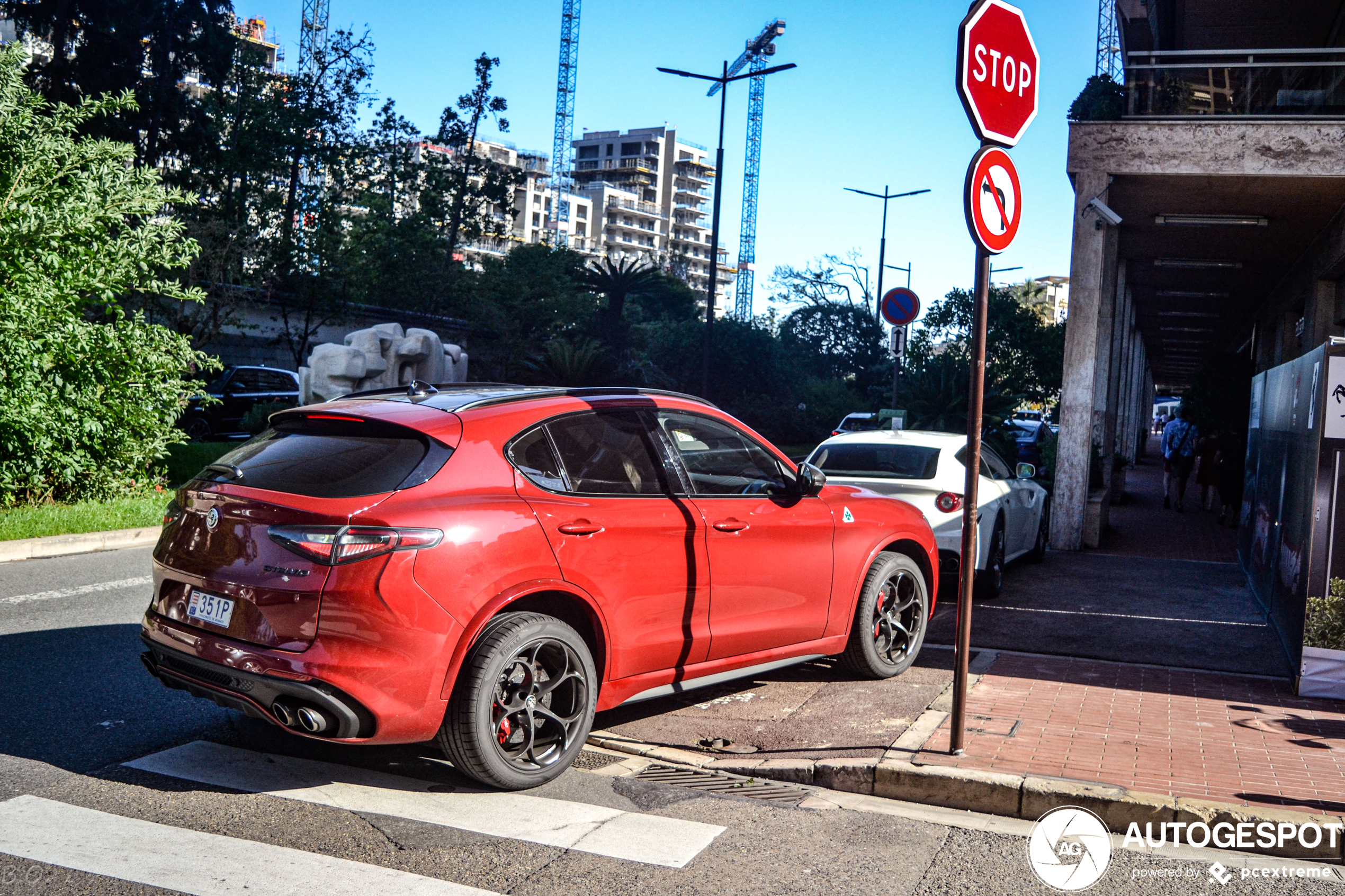 Alfa Romeo Stelvio Quadrifoglio 2020