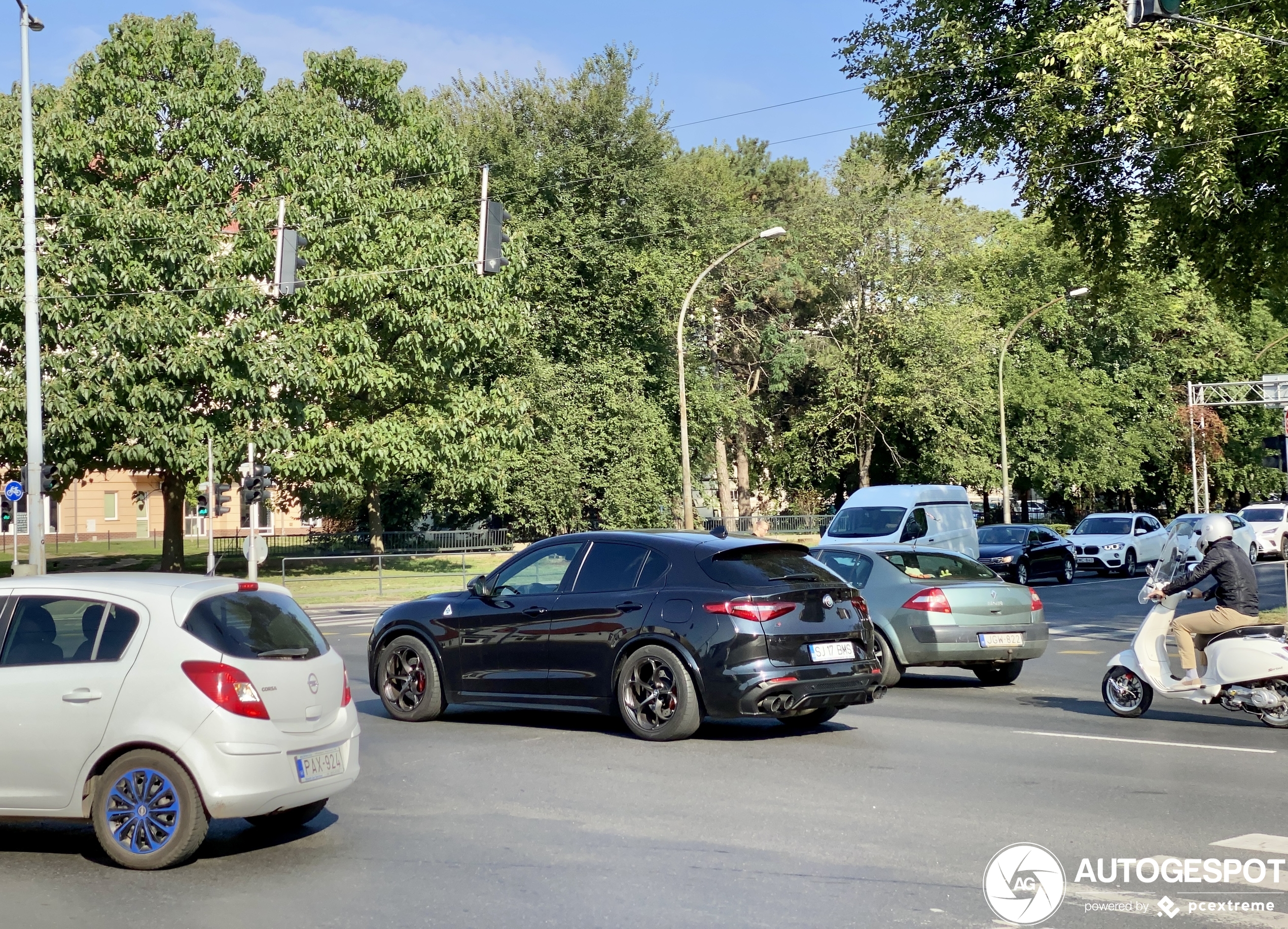 Alfa Romeo Stelvio Quadrifoglio