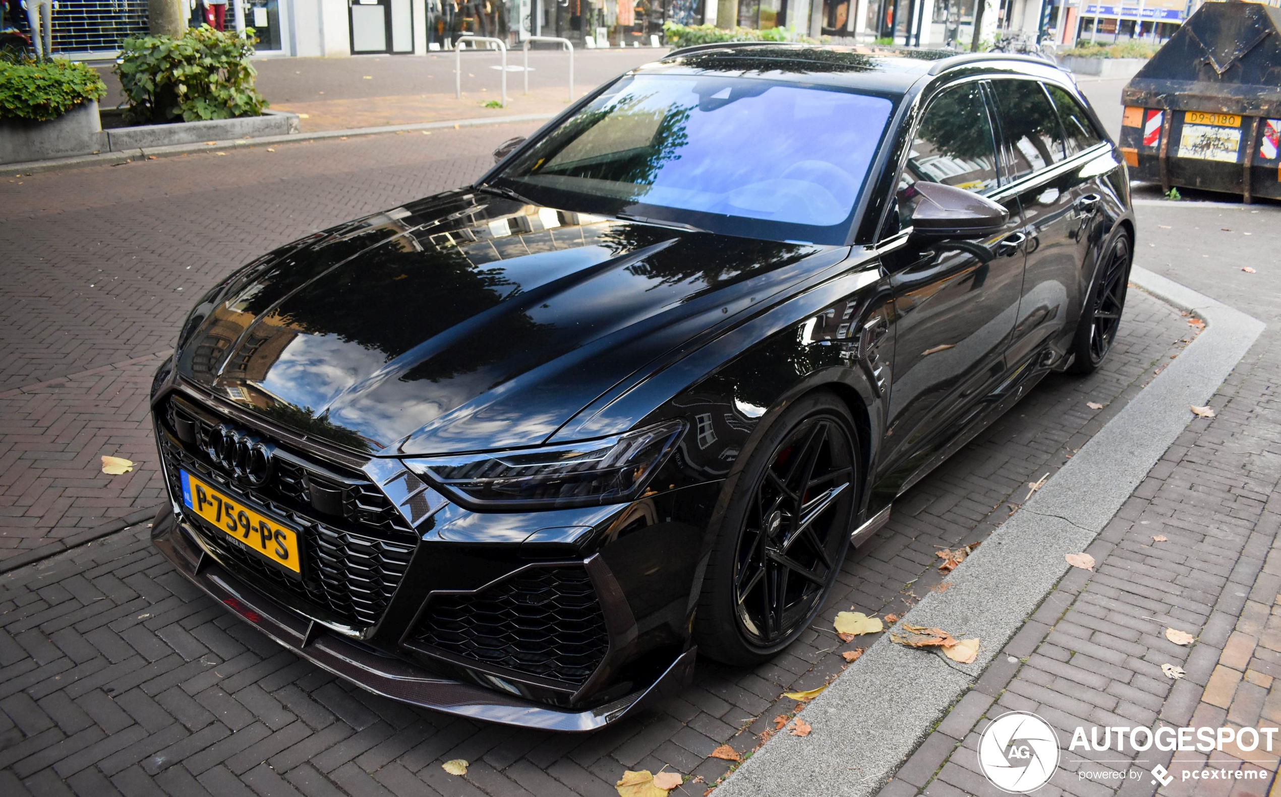 Audi ABT RS6 Avant C8 Johann Abt Signature Edition