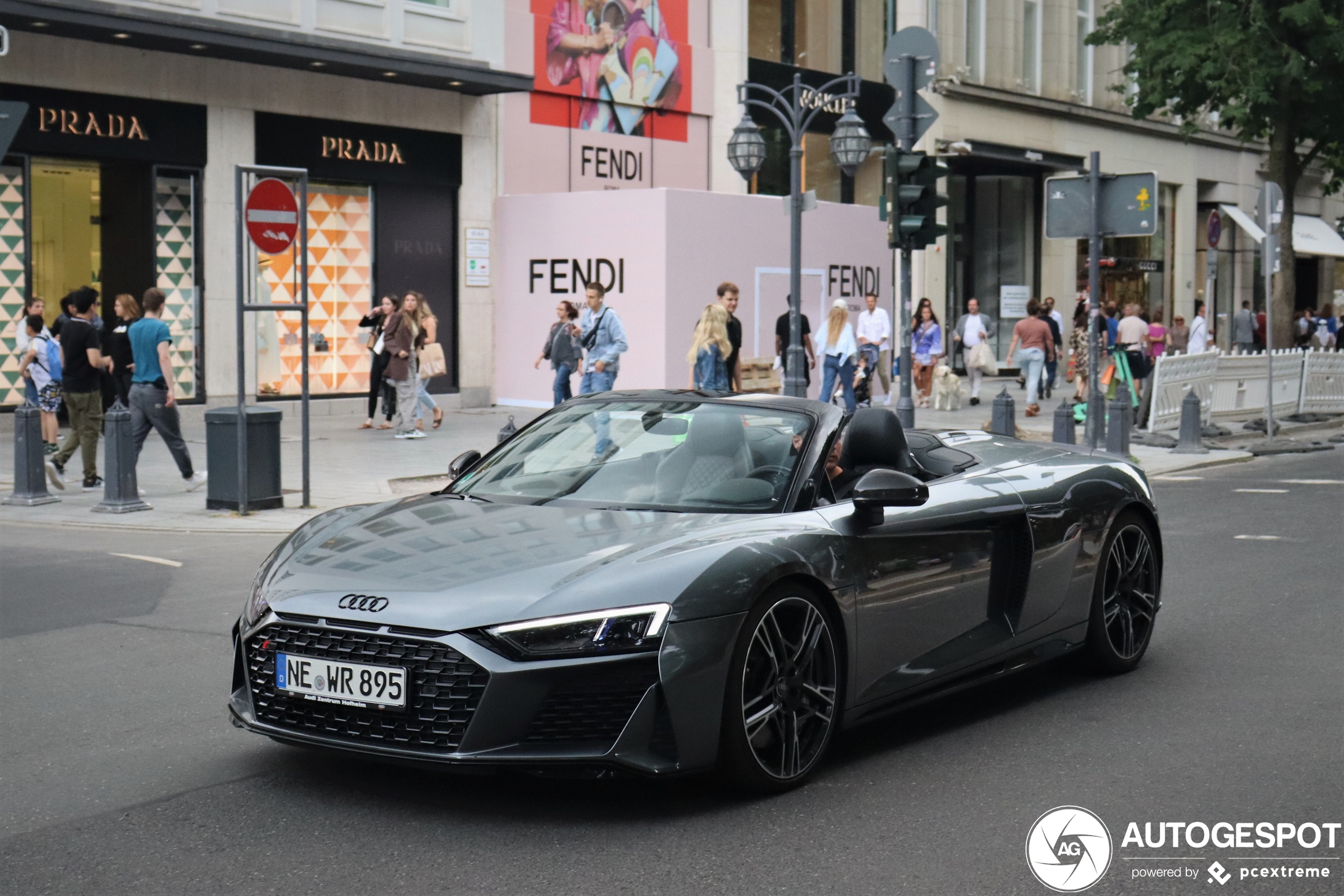 Audi R8 V10 Spyder Performance 2019