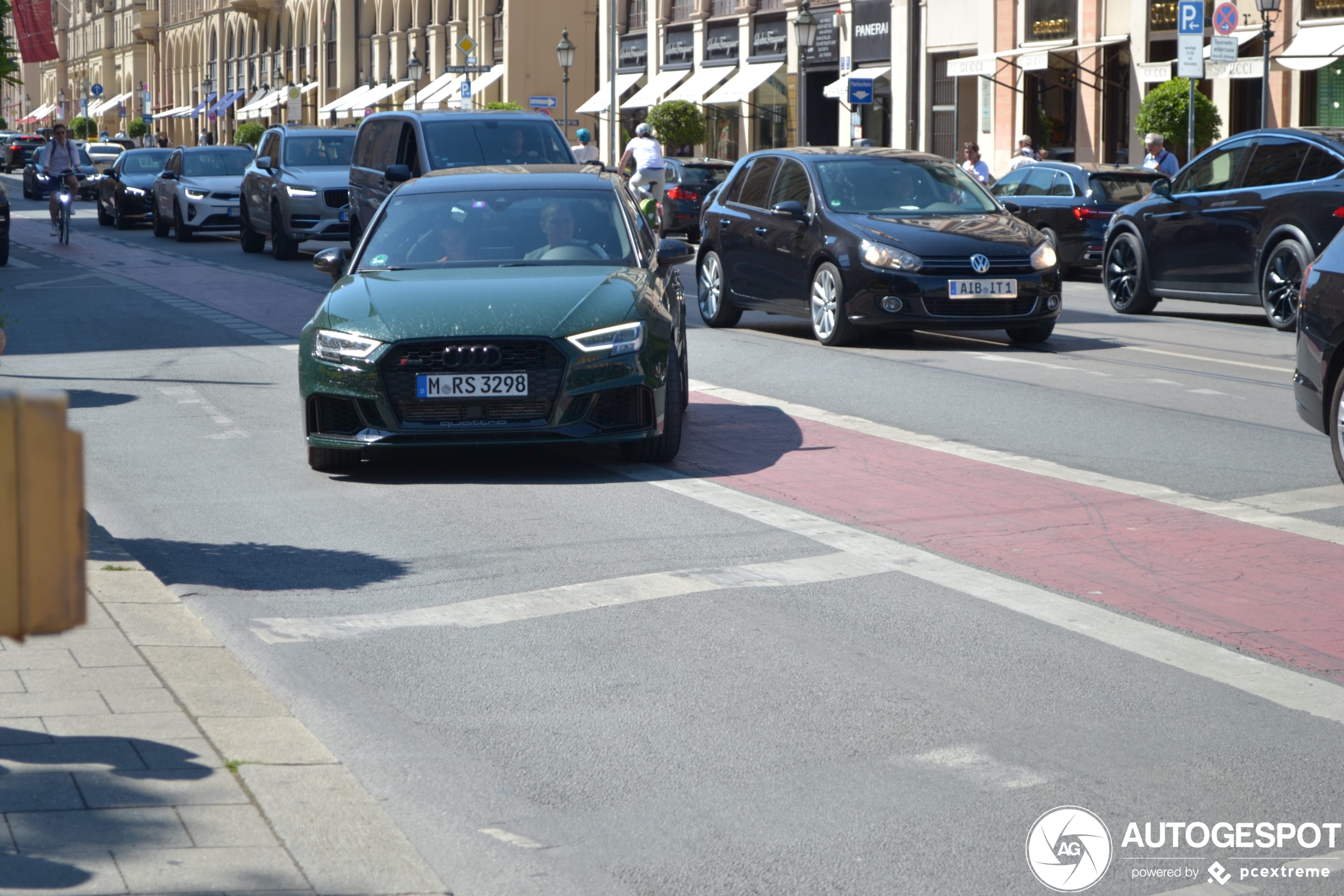 Audi RS3 Sportback 8V 2018