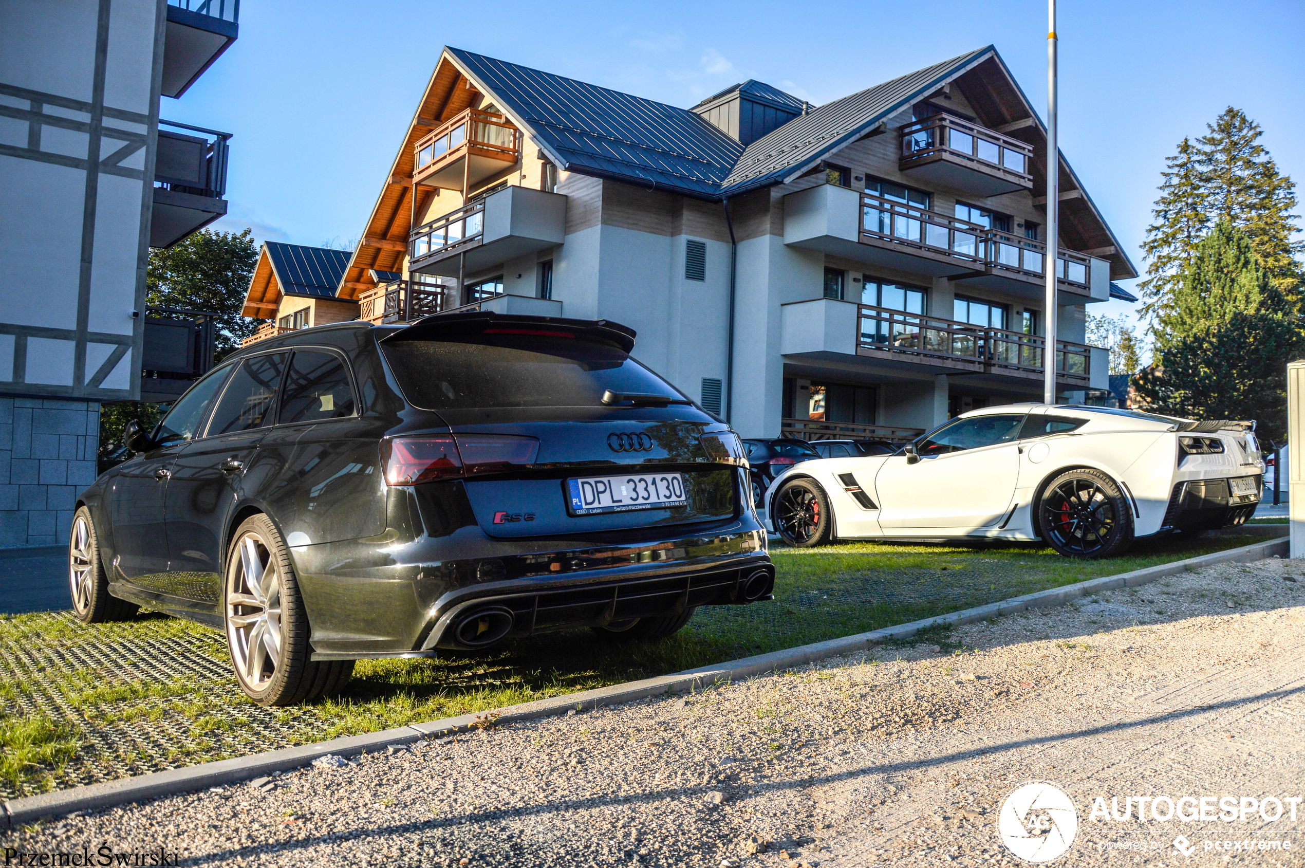 Audi RS6 Avant C7 2015