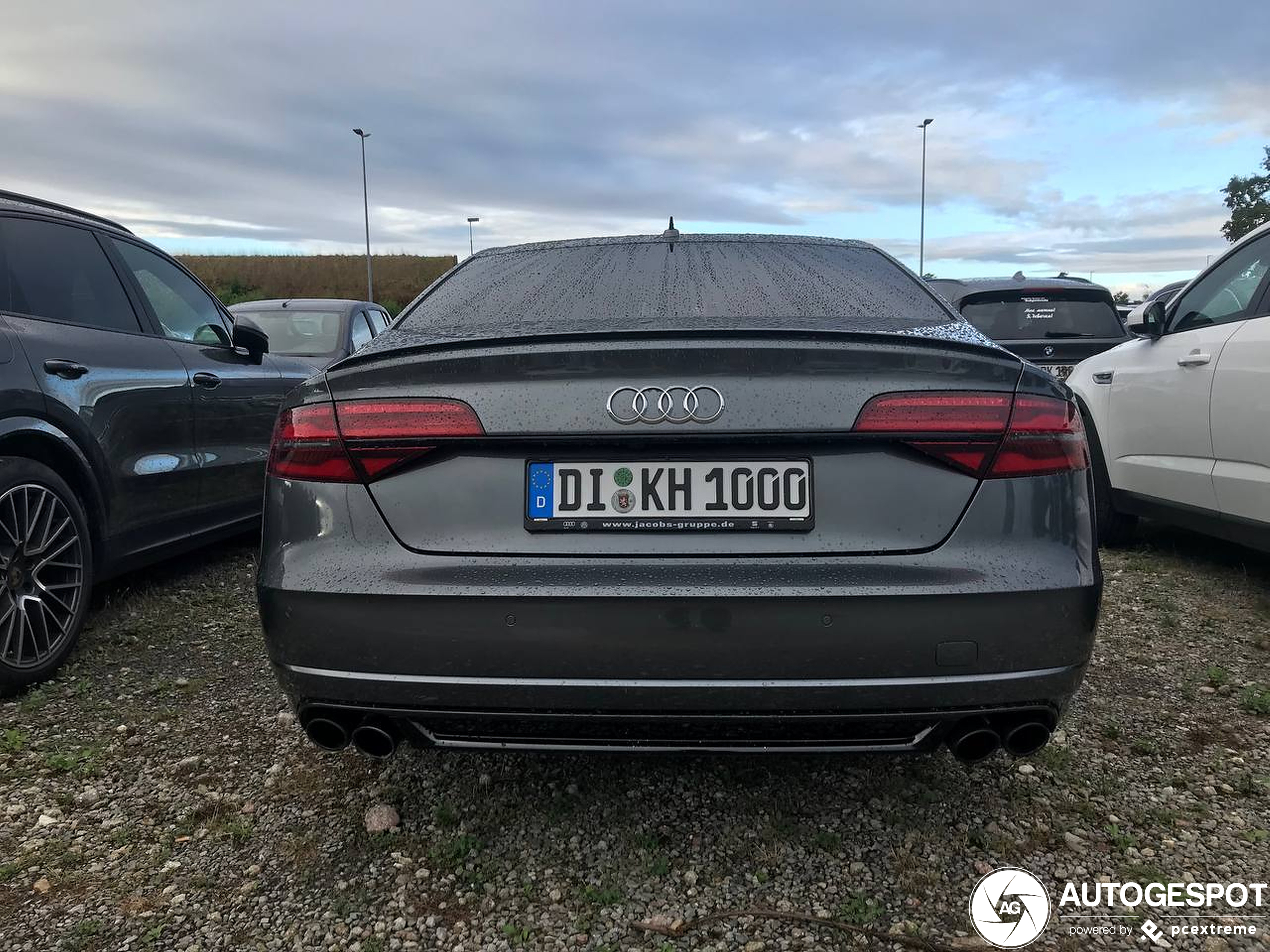 Audi S8 D4 Plus 2016