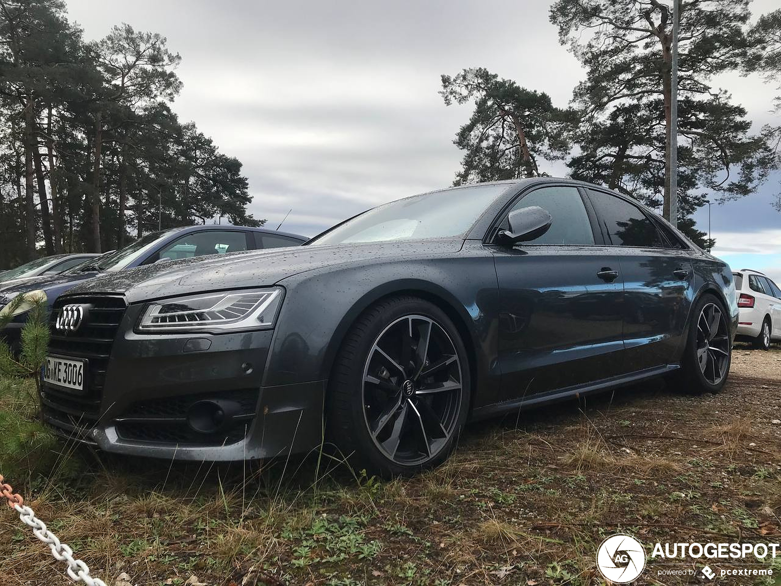 Audi S8 D4 Plus 2016