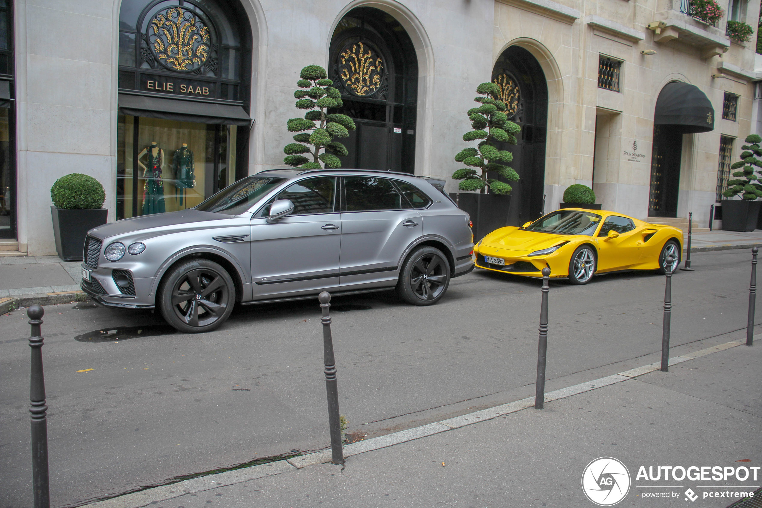 Bentley Bentayga V8 2021 First Edition