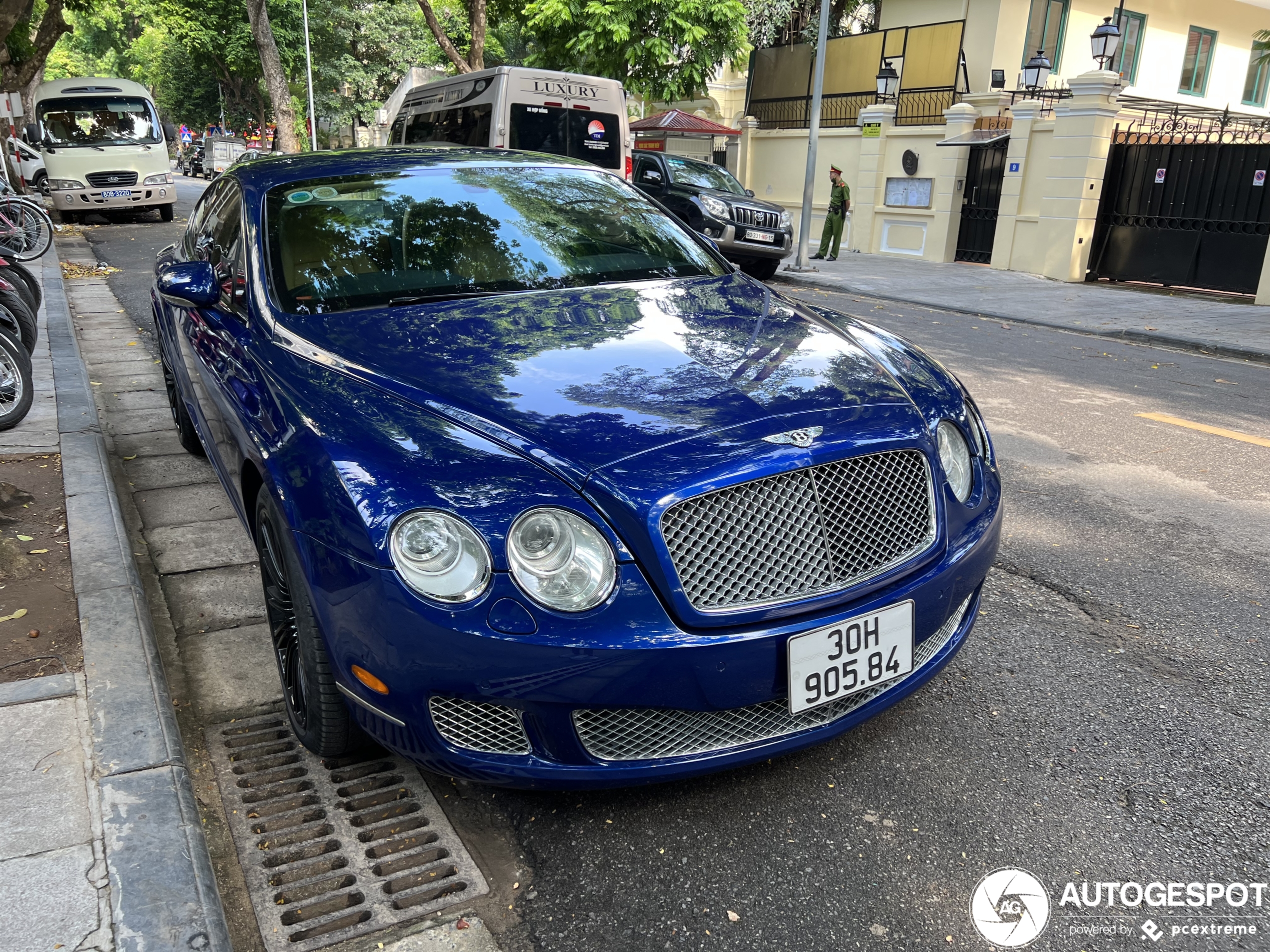 Bentley Continental GT Speed